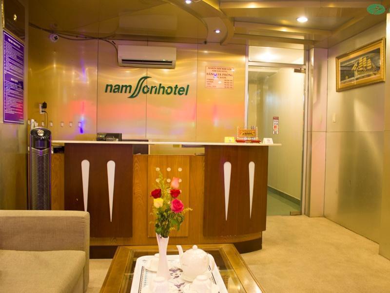 Nam Son Hotel 호치민 외부 사진