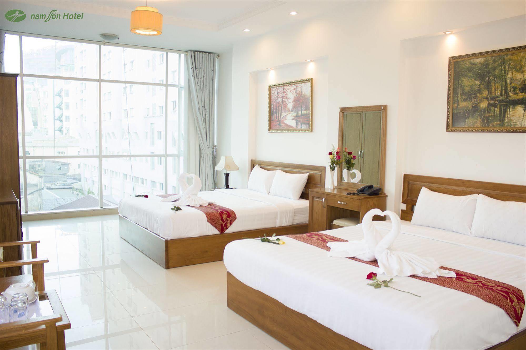 Nam Son Hotel 호치민 외부 사진