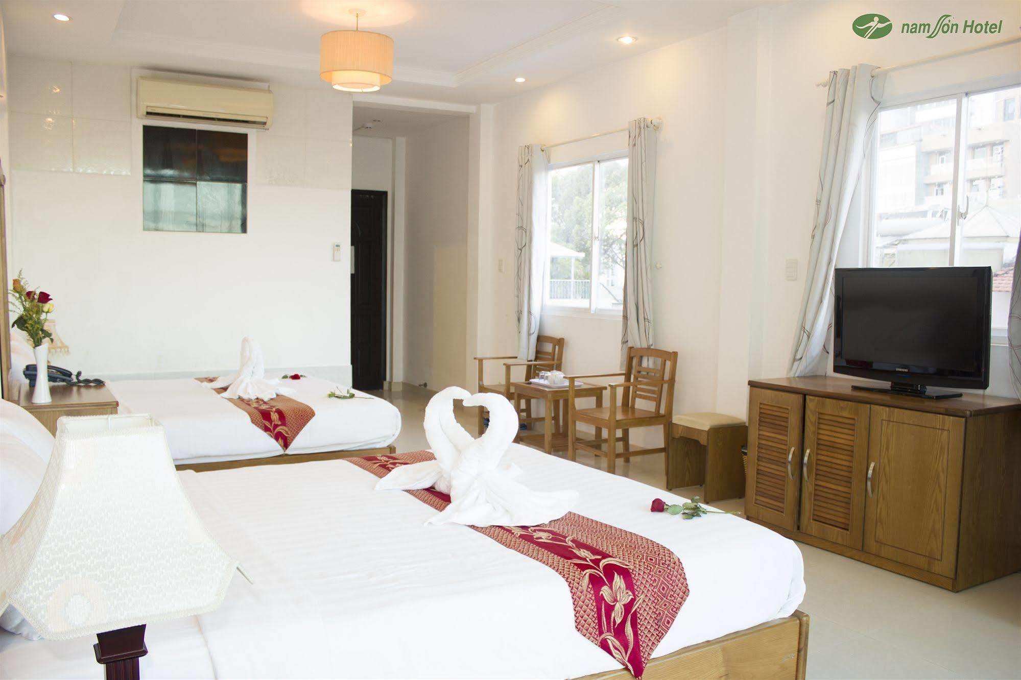 Nam Son Hotel 호치민 외부 사진