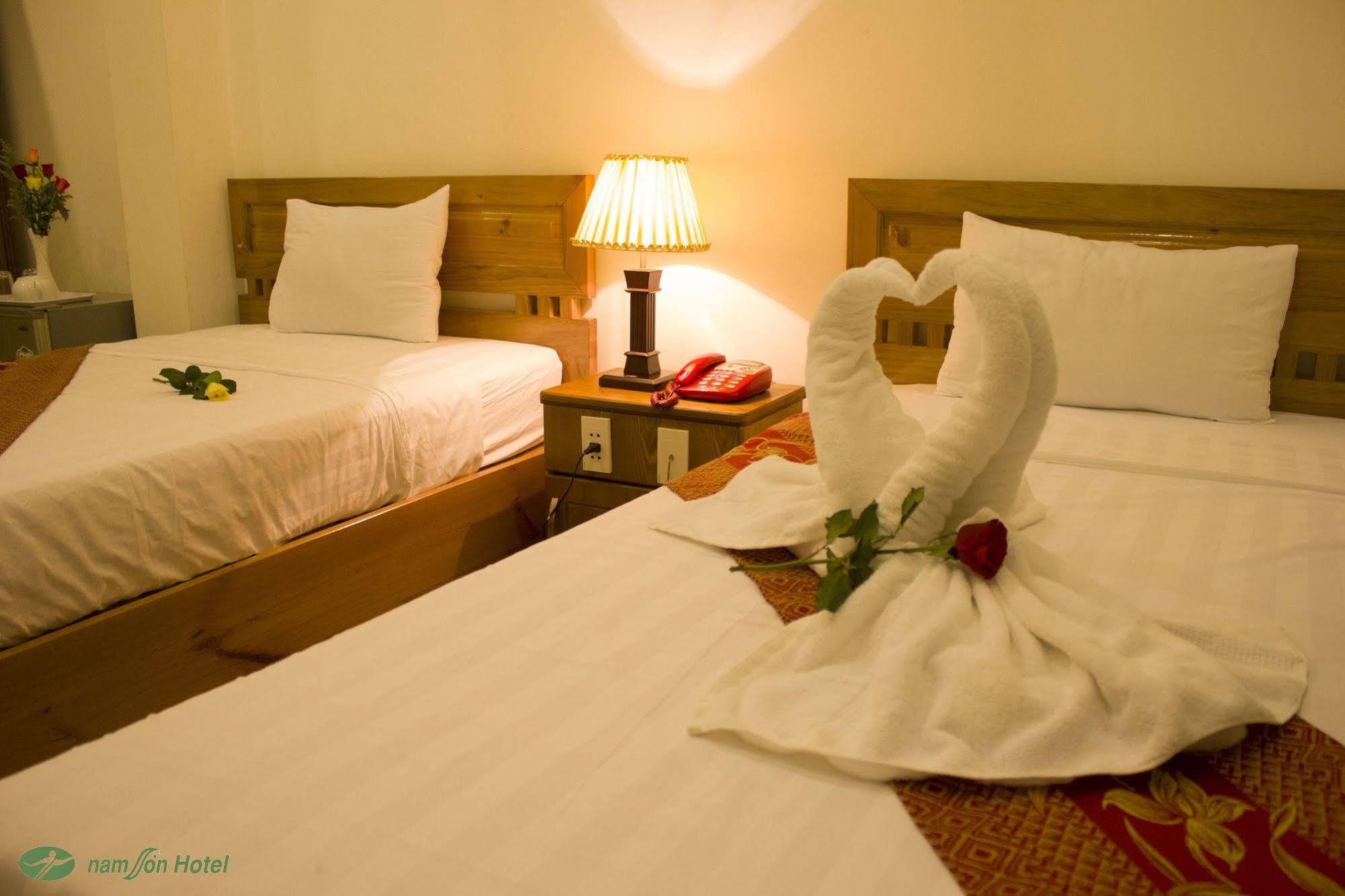 Nam Son Hotel 호치민 외부 사진