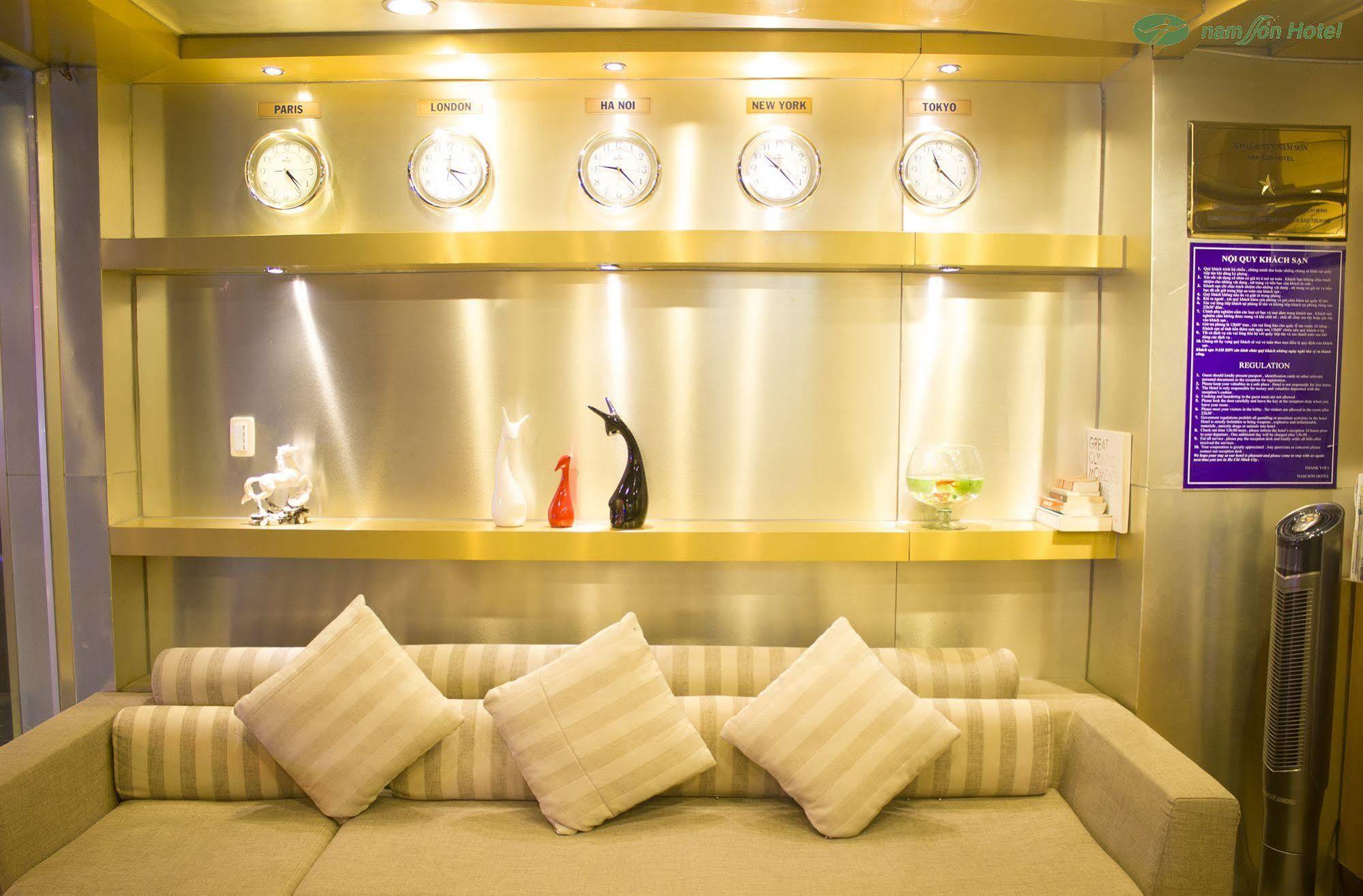 Nam Son Hotel 호치민 외부 사진